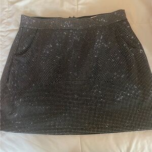 Brand new rhinestone skirt!!